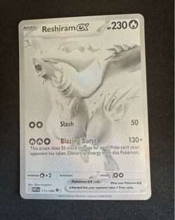 Reshiram EX White Flare Pokemon