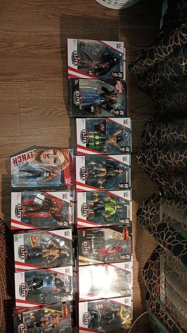 WWE Elite Action Figures