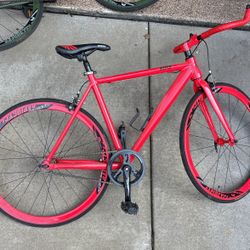 Rapid Cycle Road Bike