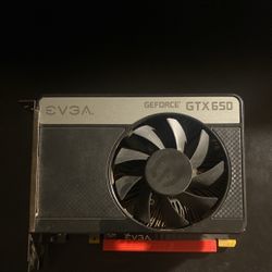 EVGA GeForce GTX 650 GPU