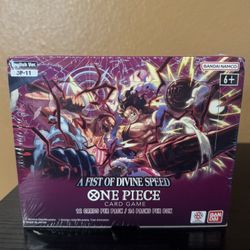 One Piece Fist of Divine Speed