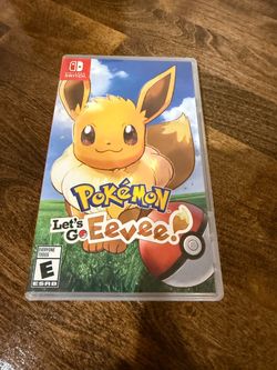Pokémon Let’s Go Eevee - Nintendo Switch