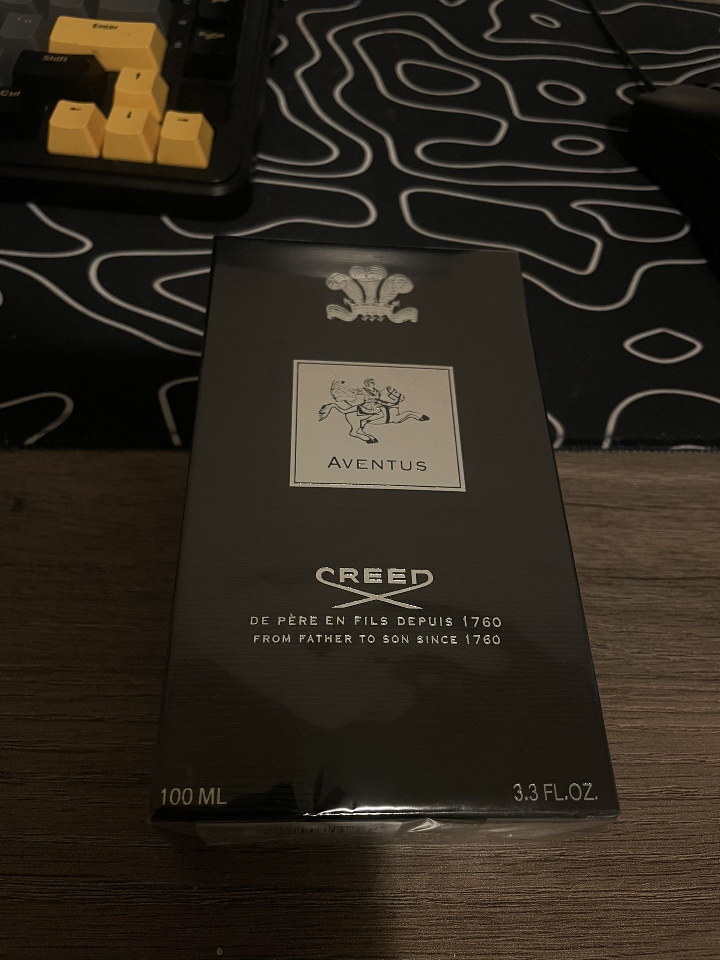 Creed Aventus Cologne 100ml 3.3Oz