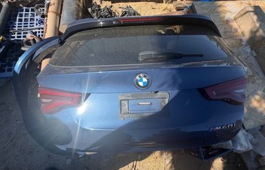 2021 BMW X3 Tailgate