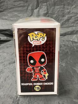Funko POP! Marvel Deadpool with Rubber Chicken #116 Exclusive 