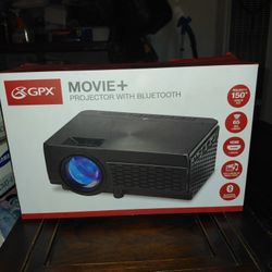 New Movie Projector With Bluetooth And HDMI 