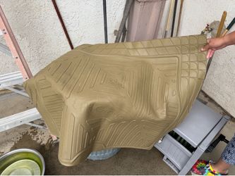 SUV cargo all weather mats