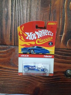 Hot wheel classics