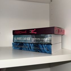 Romance Books (signed)