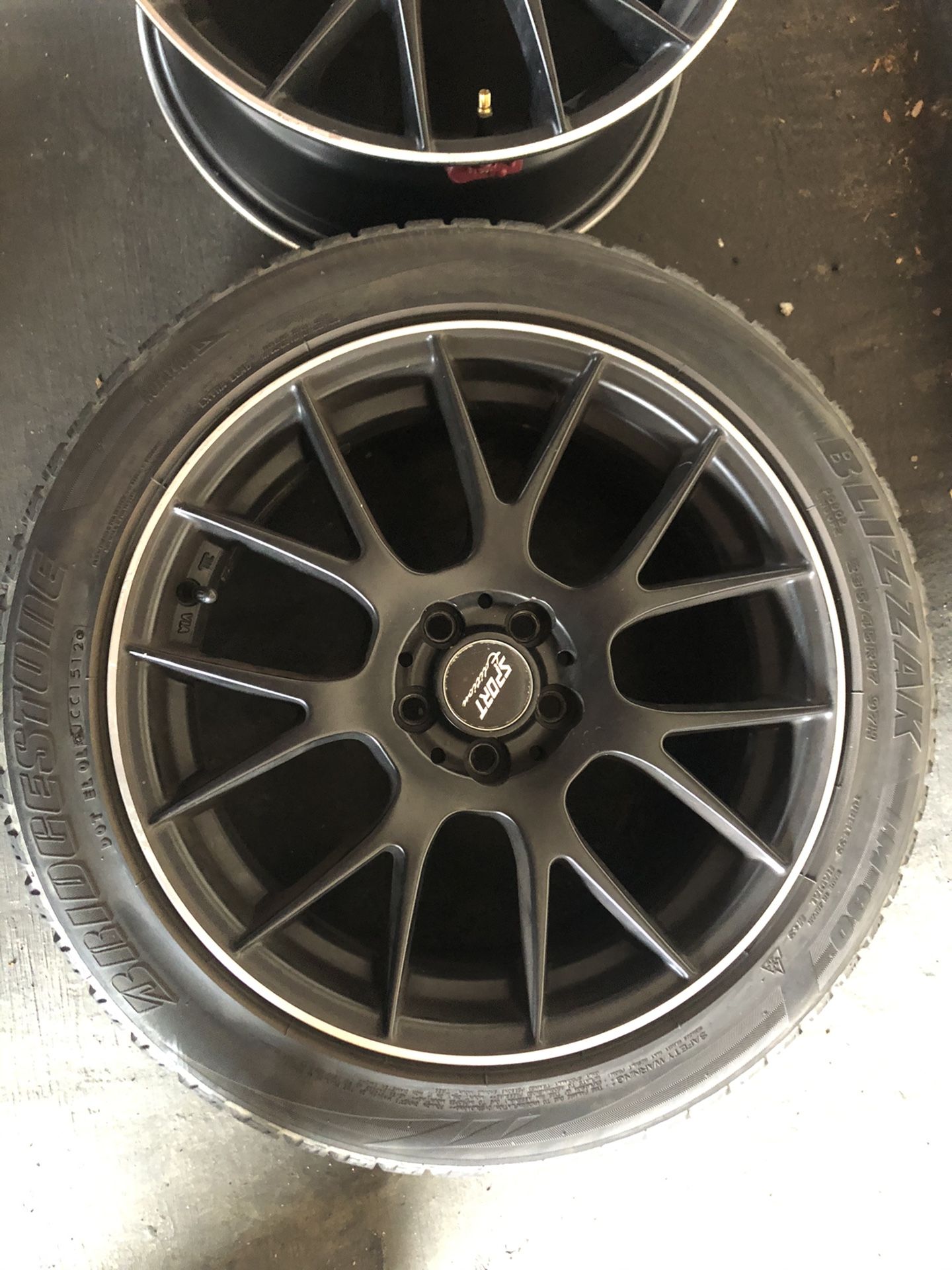 subaru 2002 rims