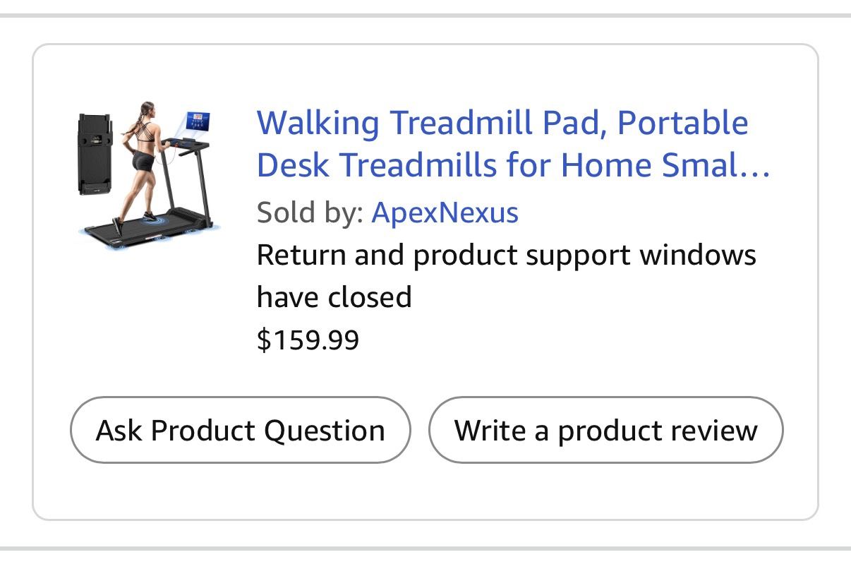 Foldable Walking Pad