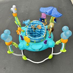 Disney Baby Finding Nemo Sea of Activities Jumper