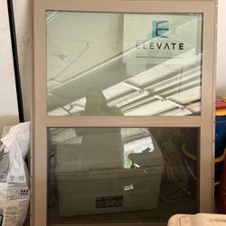 ELEVATE new window with screen 35.5 W X 47.5 H