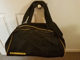 Hummer duffle bag