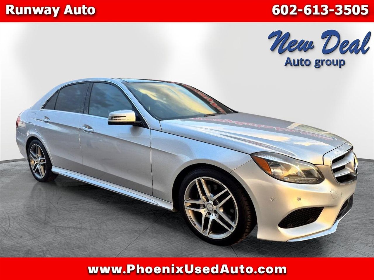 2016 Mercedes-Benz E-Class