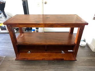 Wood Console