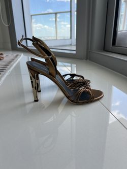 Giuseppe Zanotti Leather Sandals