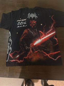 DarcSport x Starwars Maul Side By Side