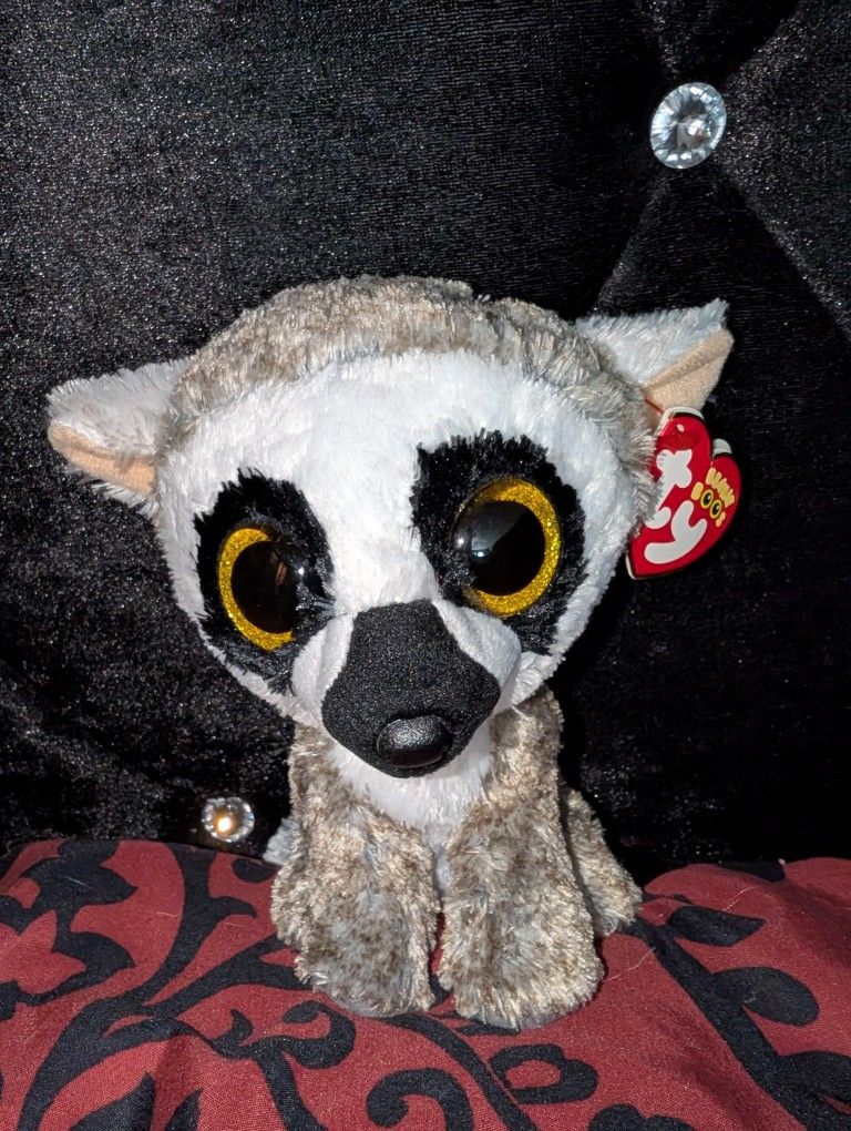 TY Beanie Boos "Linus"