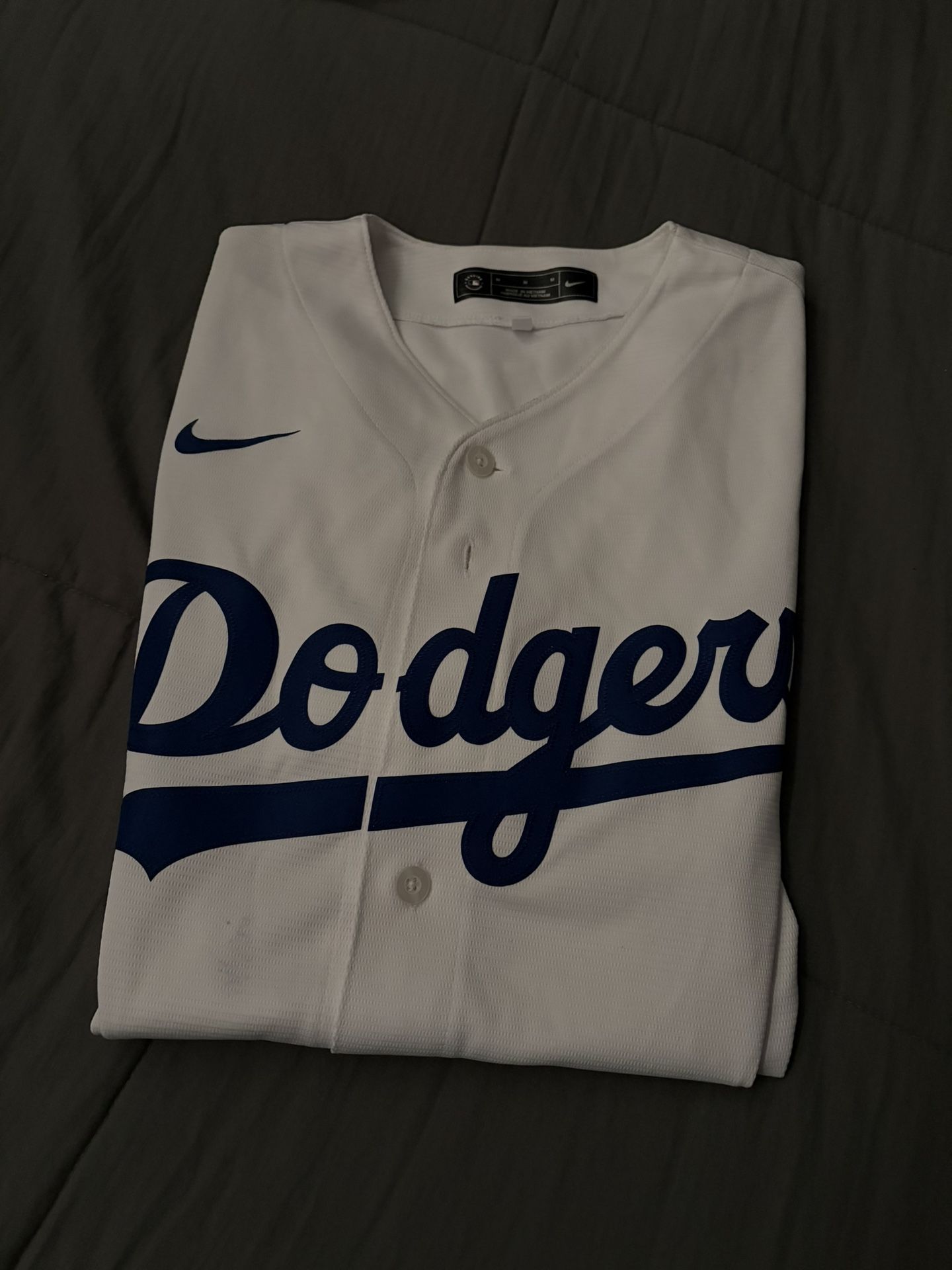Dodgers Jersey Size M
