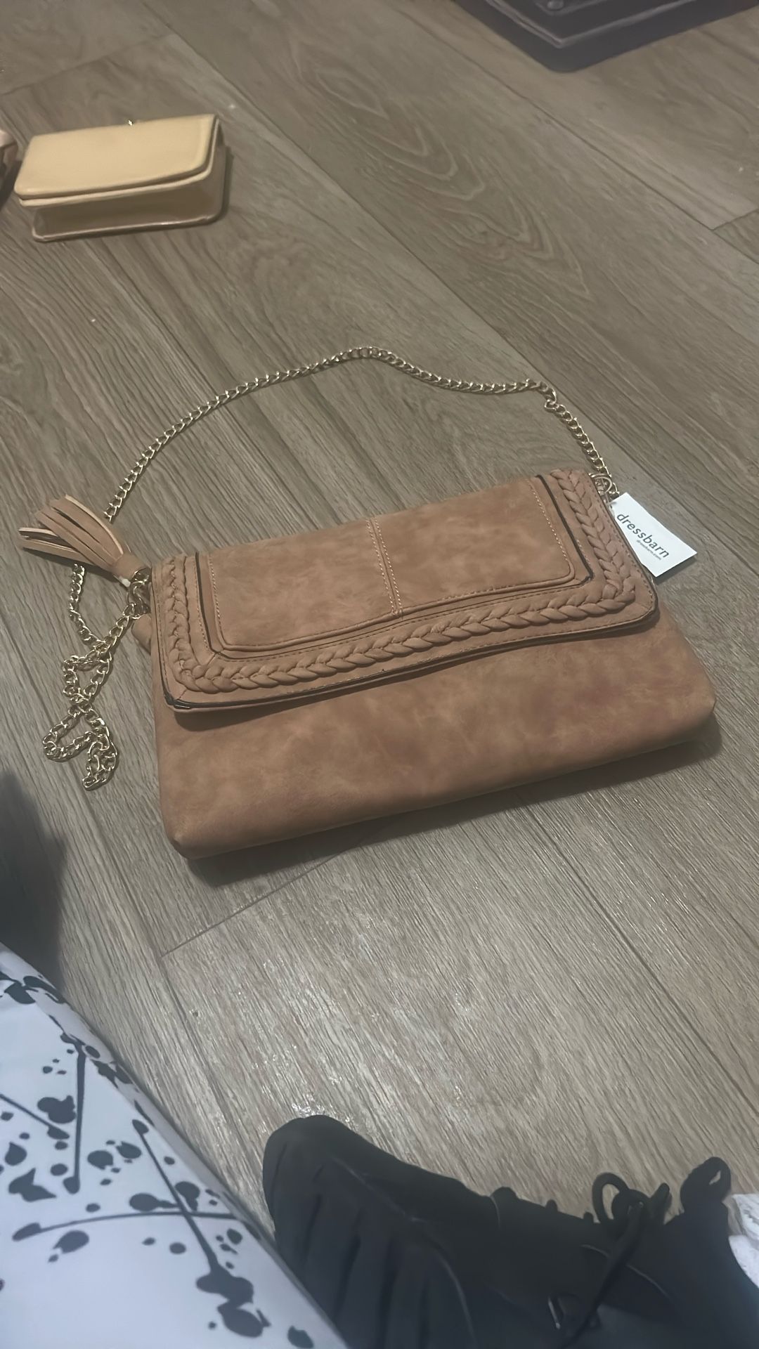 Brown Dressbarn Purse