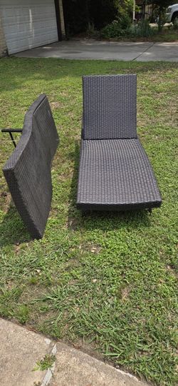 Wicker Chair Set $150 OBO