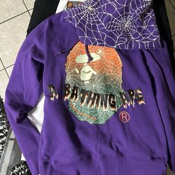 Bape Spider-Man Hoodie 