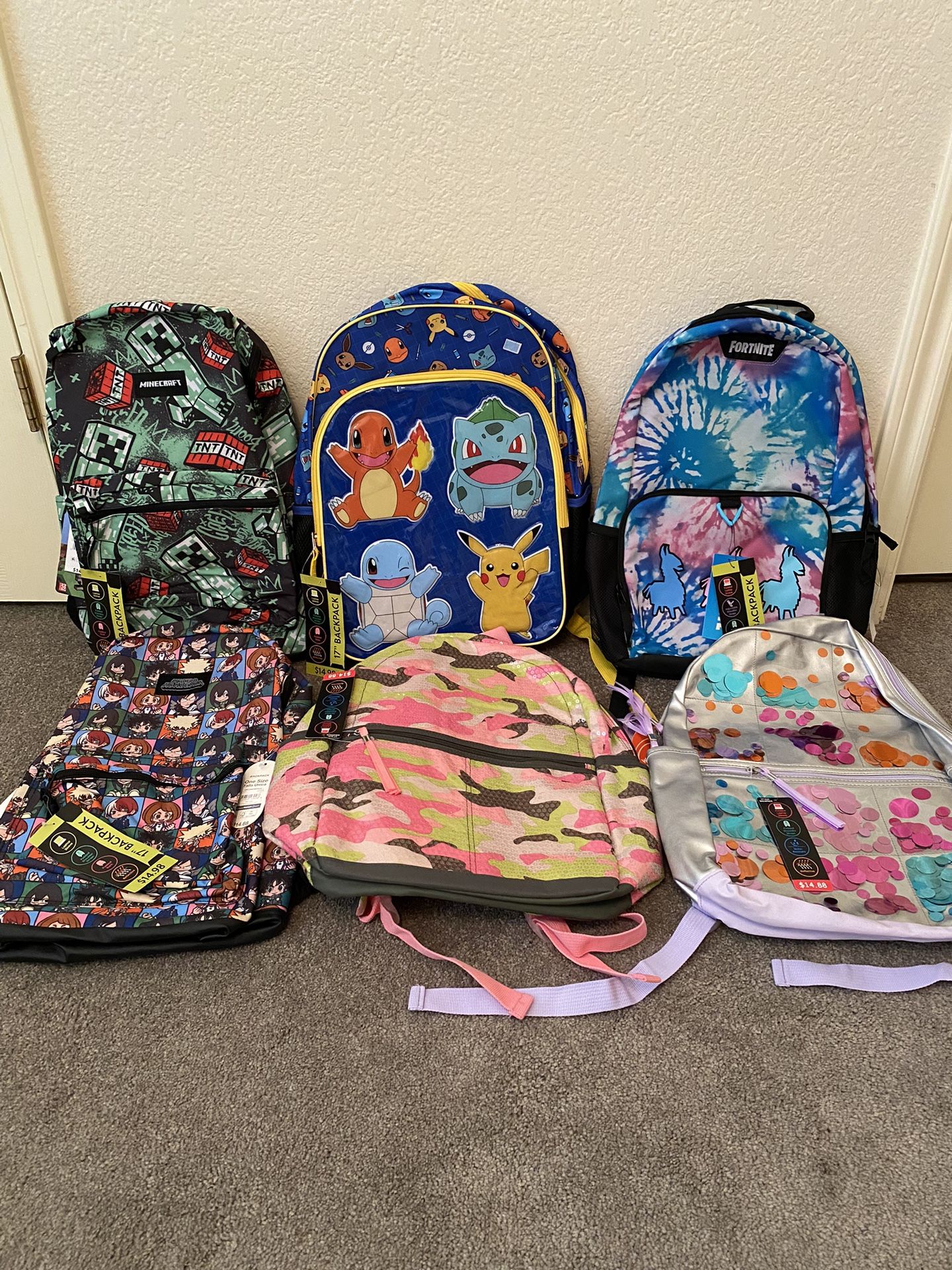 Kids Backpack 