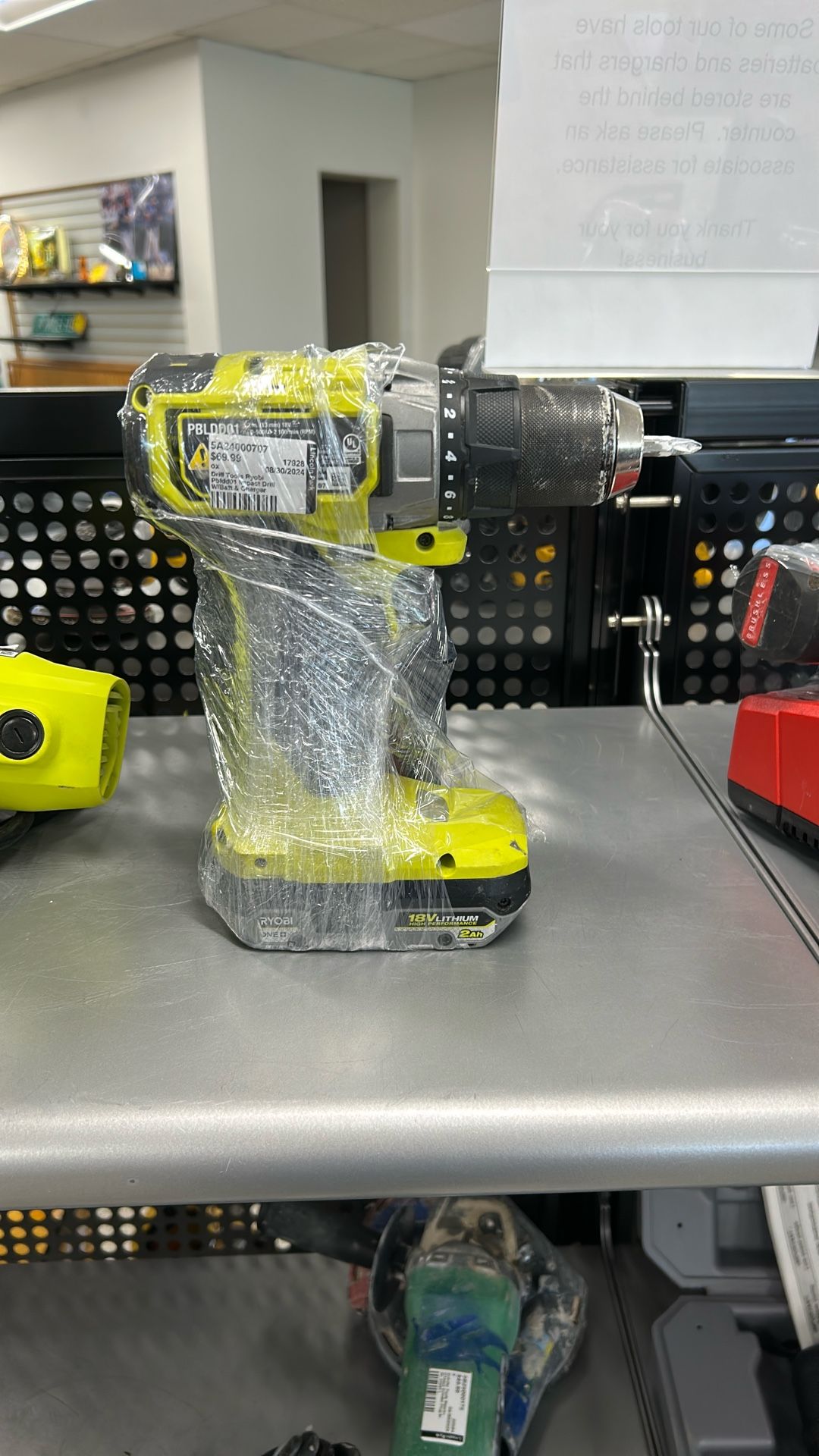 Ryobi Drill