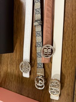 Women’s designer belts