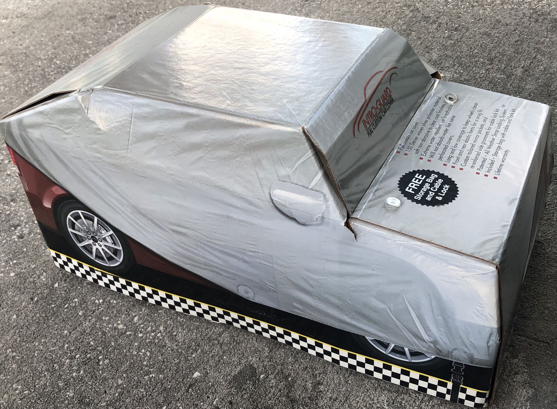 Lexus GS-F Car Cover