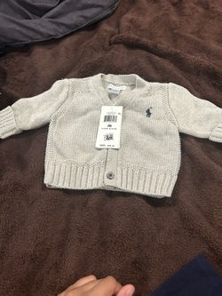 Brand New 3 Months Polo Sweater