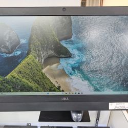 Dell Optiplex AIO 7450, All In One Computer,  Intel i7 CPU,  16GB RAM, 256GB NVMe, 1TB HDD, Wi-Fi, Win11 Pro 