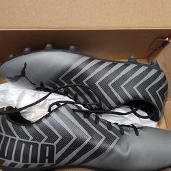 New puma soccer cleats