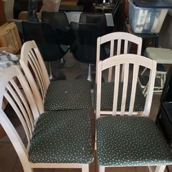 Dining table chairs