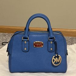[Michael Kors] Blue Tote Bag 