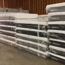 TEMPURPEDIC Mattress Warehouse Sale Brand New Starting At $500