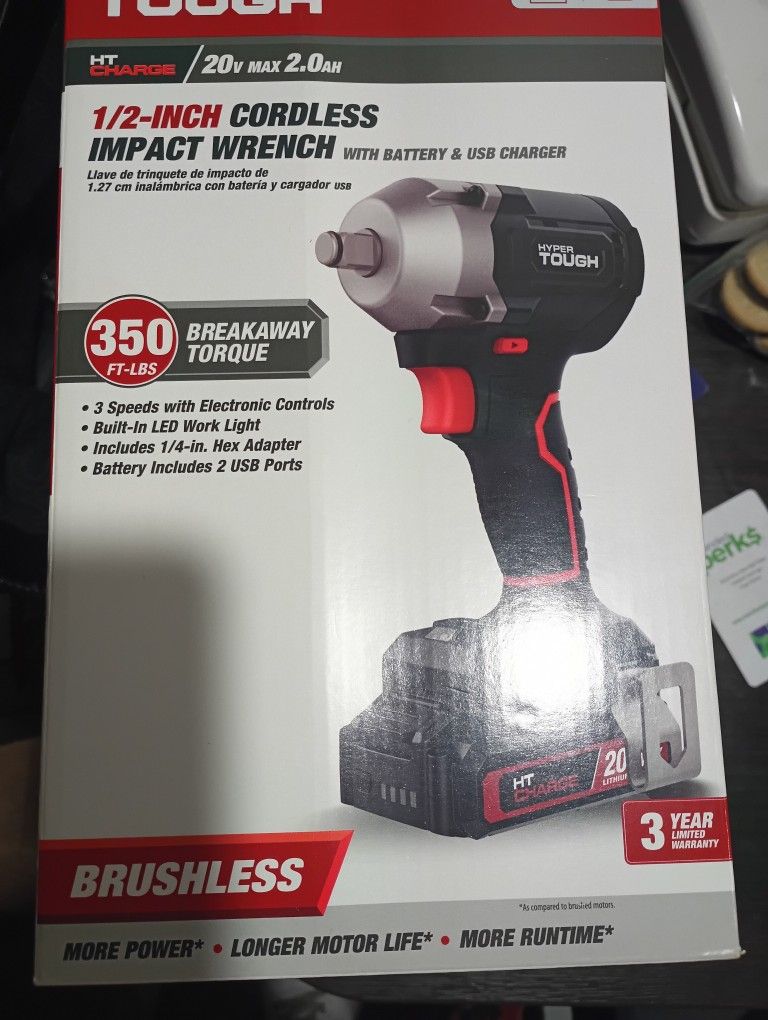 Hyper Tough Impact Wrench