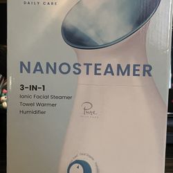 3in1 face steamer towel, Warmer, And Humidifier New