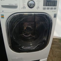 Lg Washer And Dryer Combo 110v Extra Large Capacity Ventless  30day Warranty 