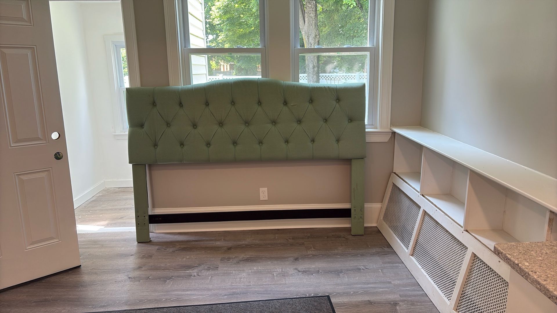 King headboard