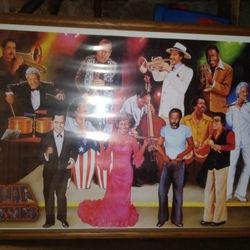 Classic Puerto Rican Painting 