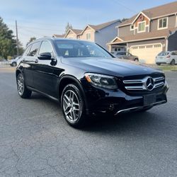 2016 Mercedes Benz Glc300