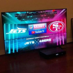 45inch Smart TV Roku With Remote 