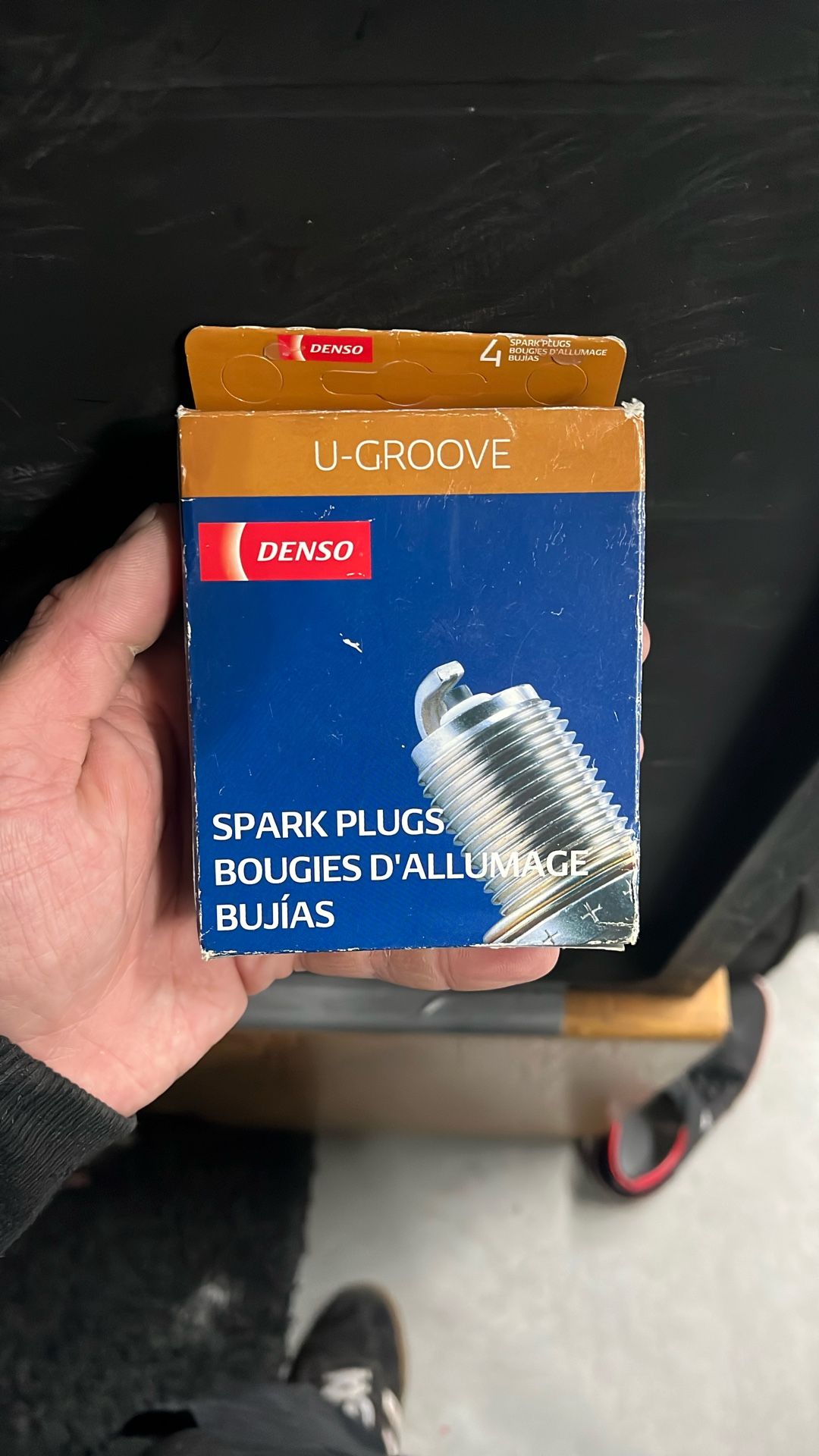 Brand New U Groove Spark Plugs 4 Pack