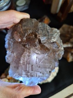 Brown Fluorite 