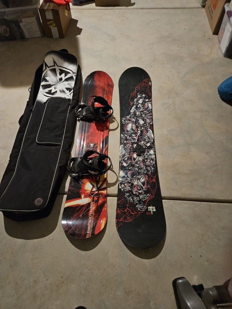 Snowboard Used