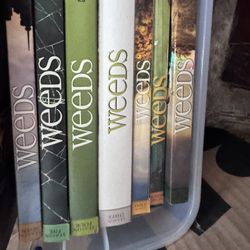 Weeds All Seasons DVDs 