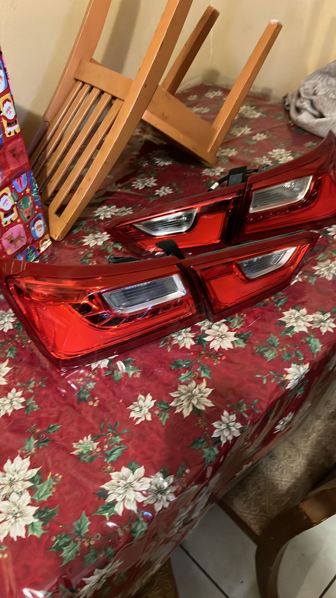 2016-2025 Chevy Malibu LED taillights OEM