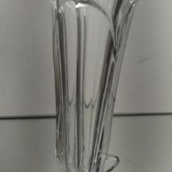 CRYSTAL D'ARQUES VASE 9" - C196